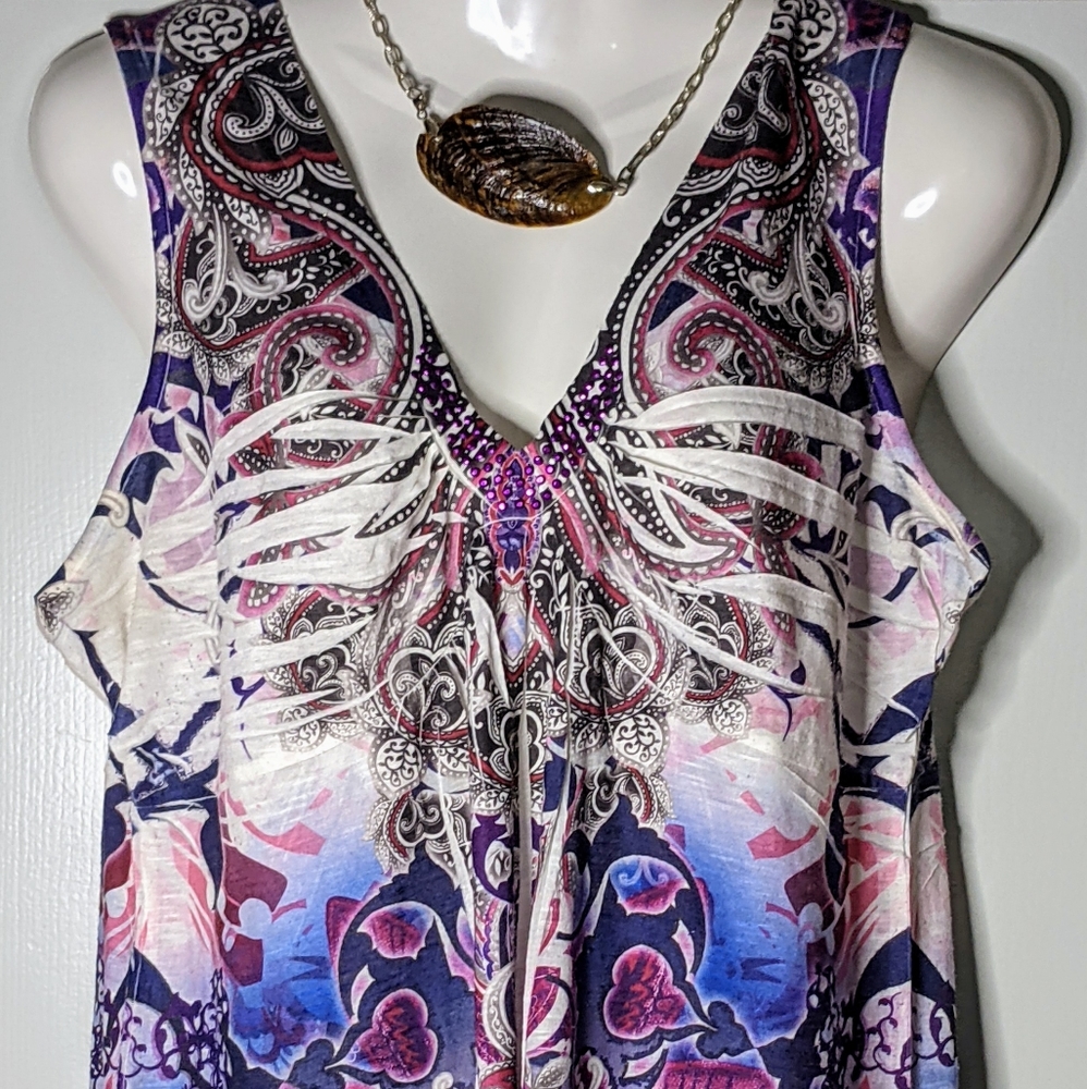 Women's Sleeveless shirt